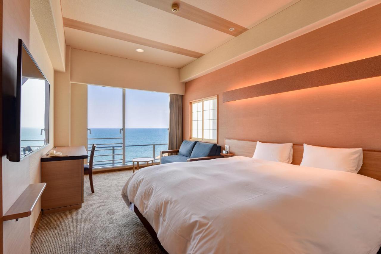 Kaike Seaside Hotel Yonago Bagian luar foto
