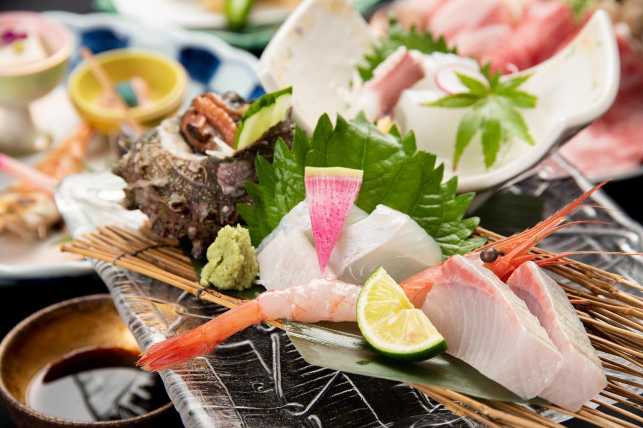 Kaike Seaside Hotel Yonago Bagian luar foto