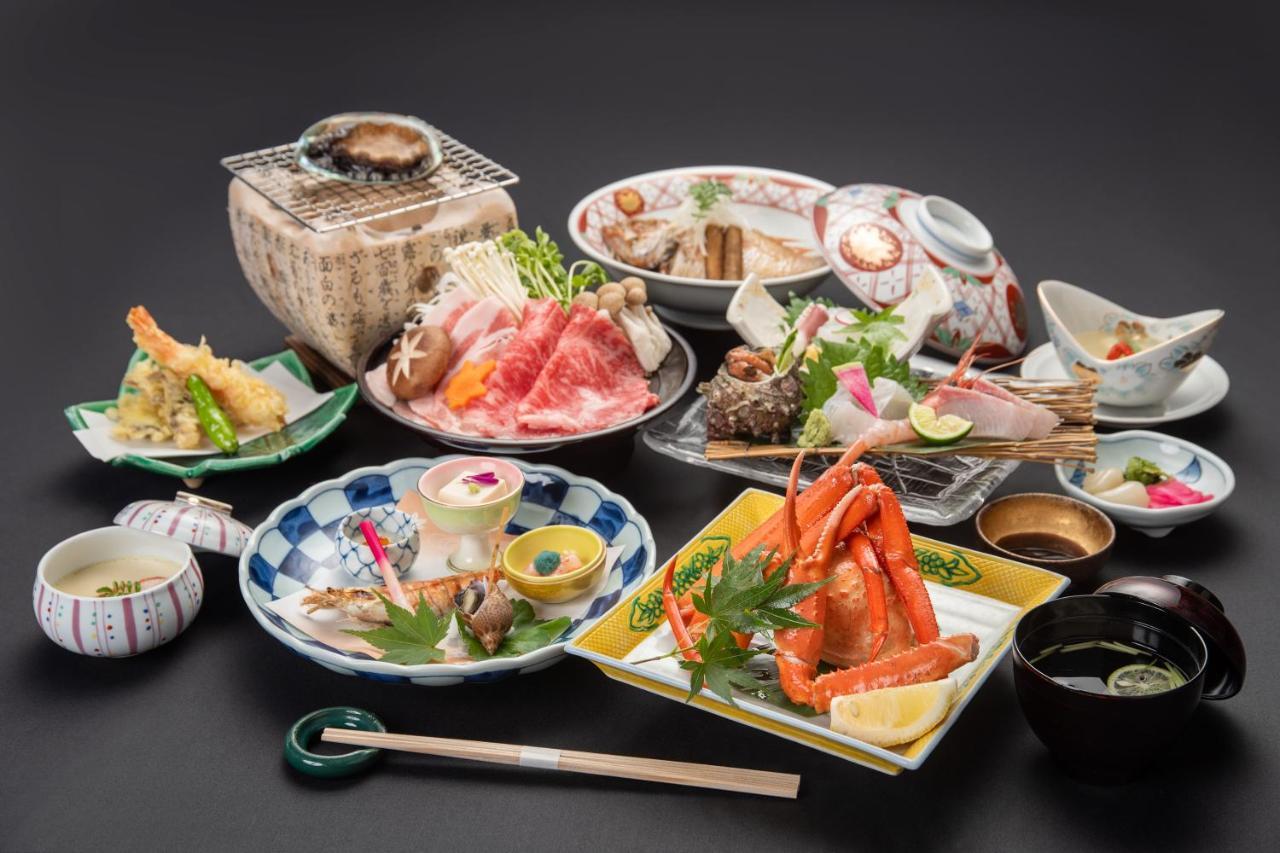 Kaike Seaside Hotel Yonago Bagian luar foto
