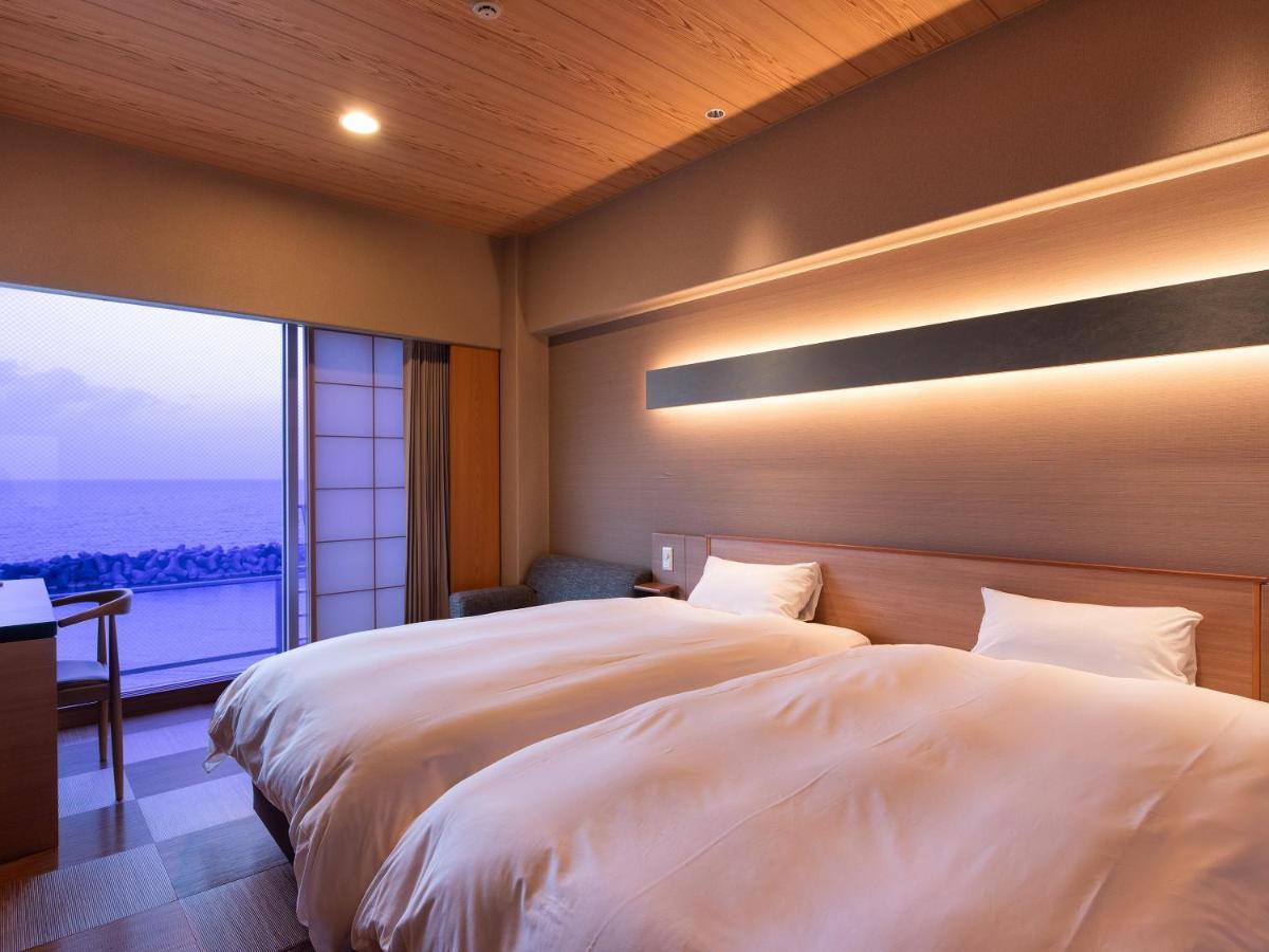 Kaike Seaside Hotel Yonago Bagian luar foto