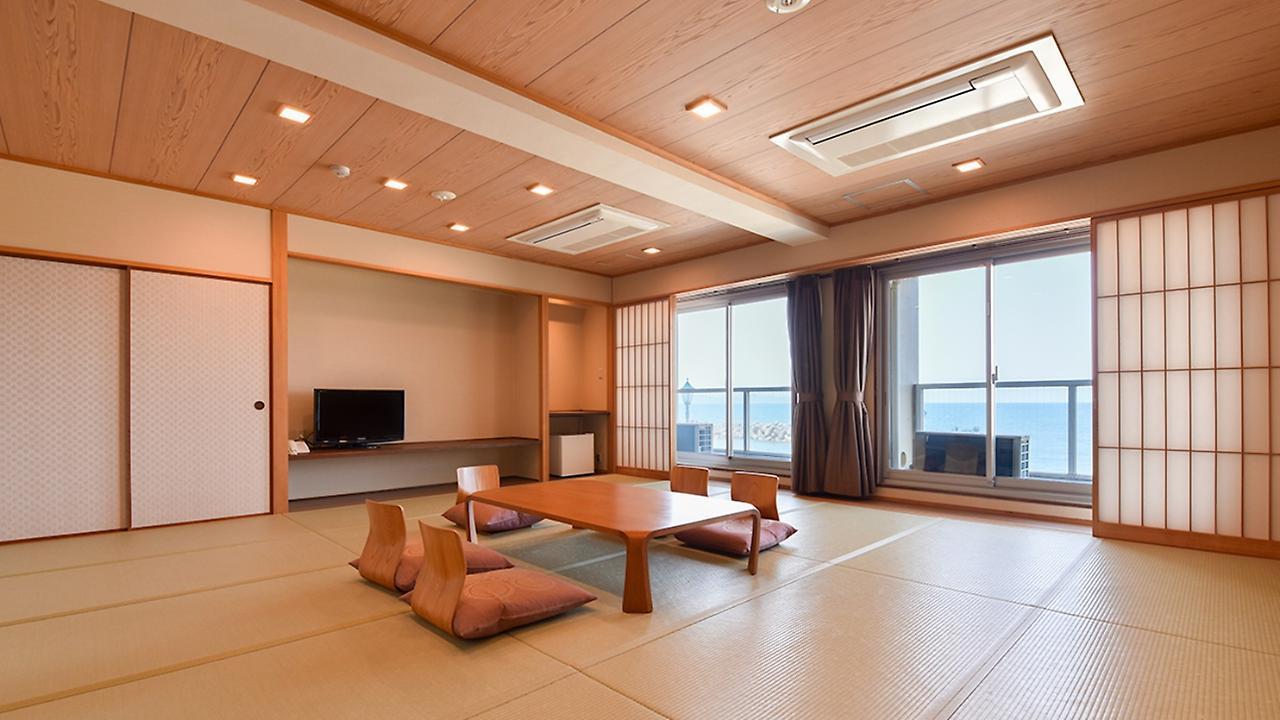 Kaike Seaside Hotel Yonago Bagian luar foto