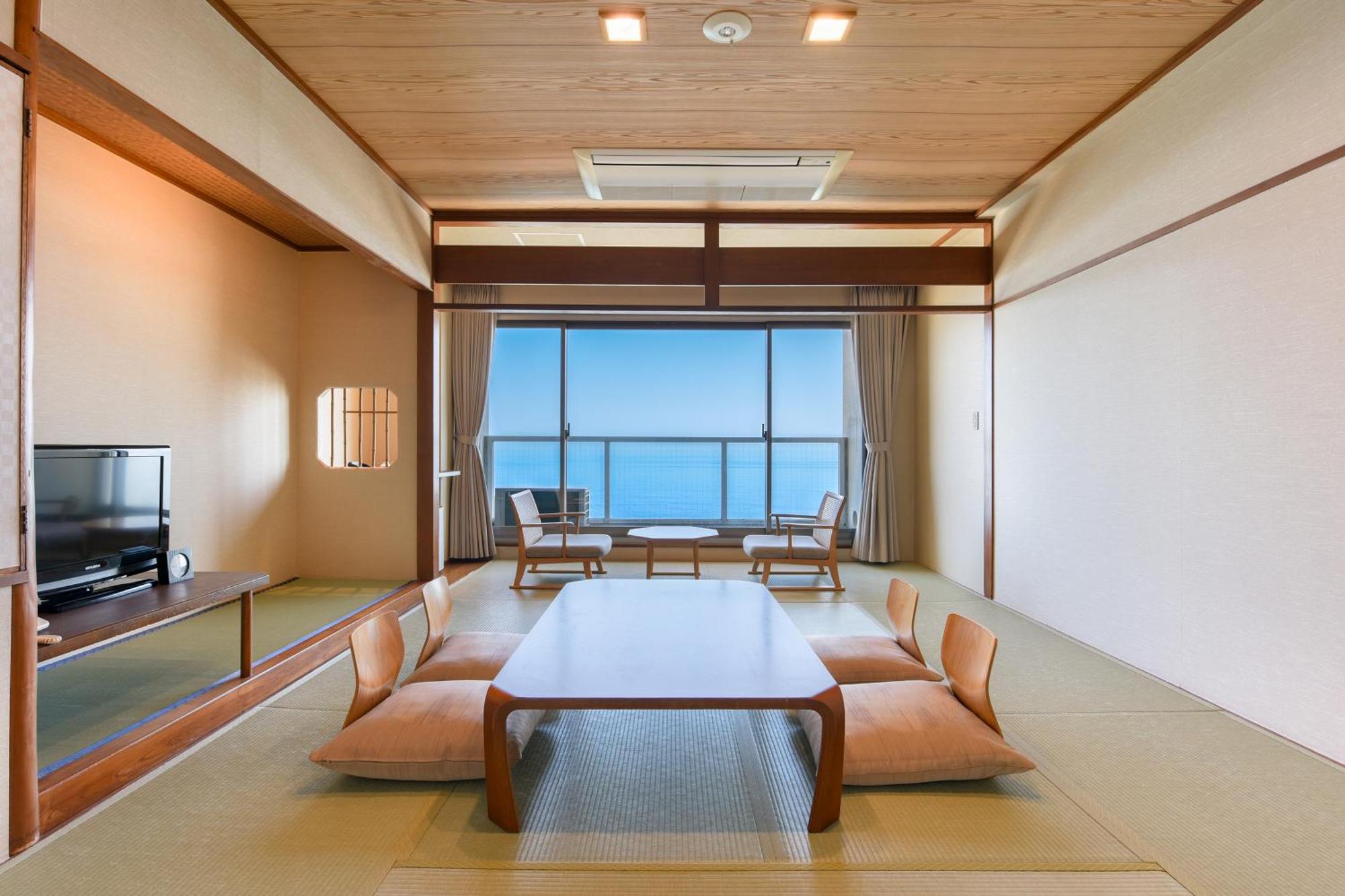 Kaike Seaside Hotel Yonago Bagian luar foto