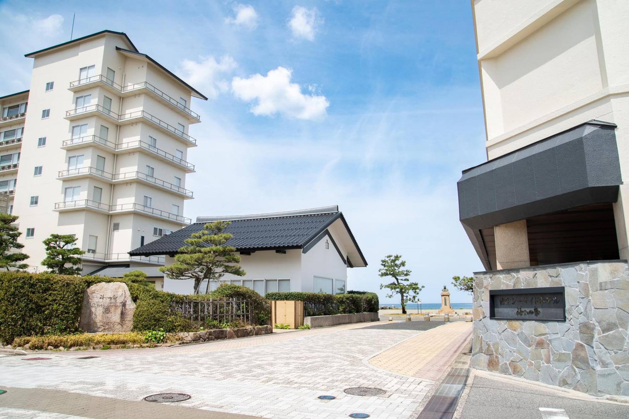 Kaike Seaside Hotel Yonago Bagian luar foto