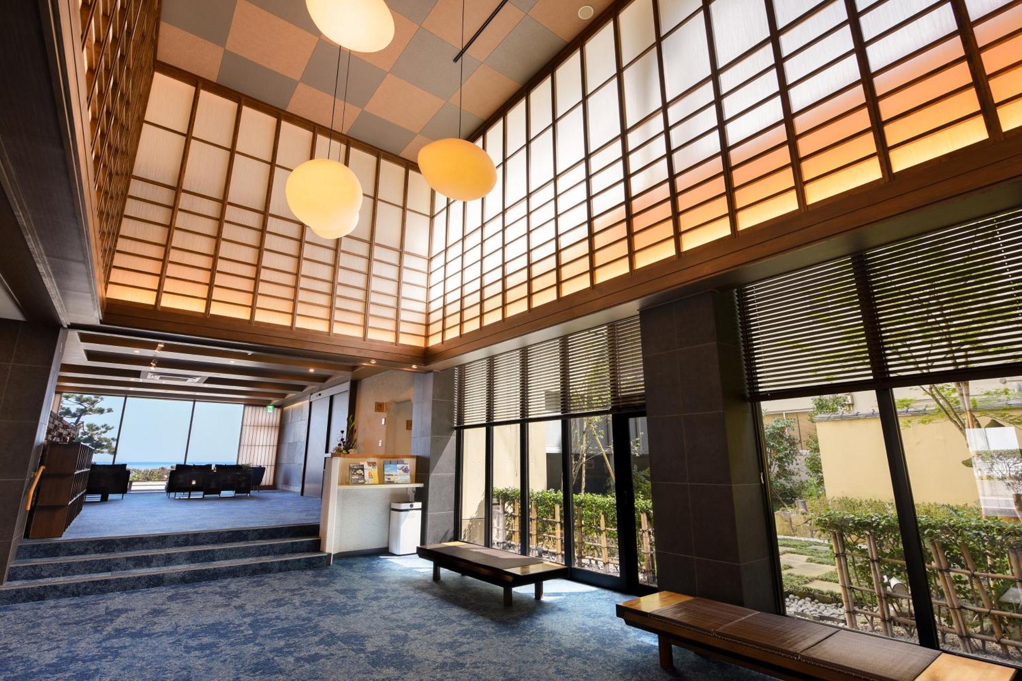Kaike Seaside Hotel Yonago Bagian luar foto