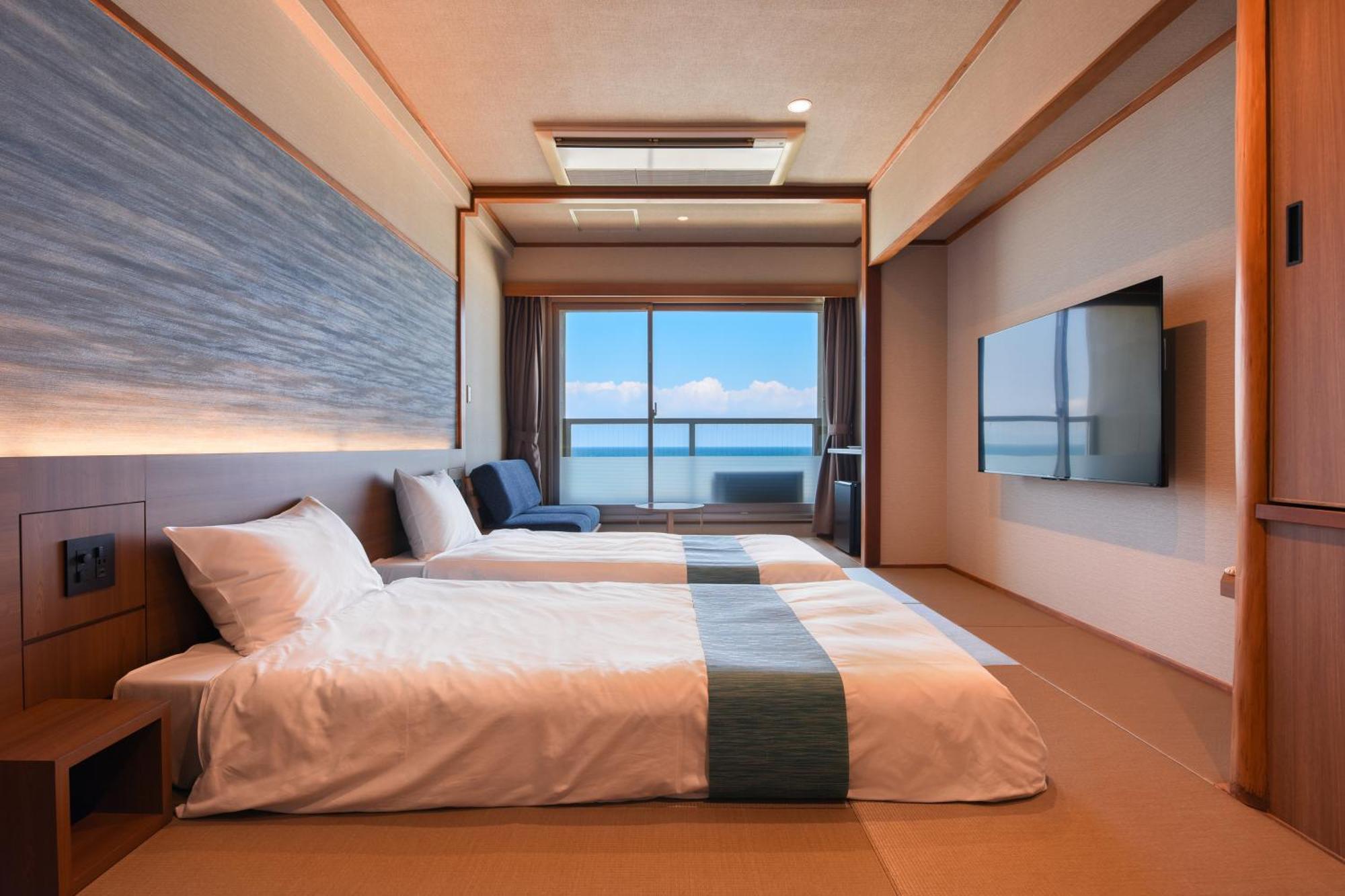 Kaike Seaside Hotel Yonago Bagian luar foto