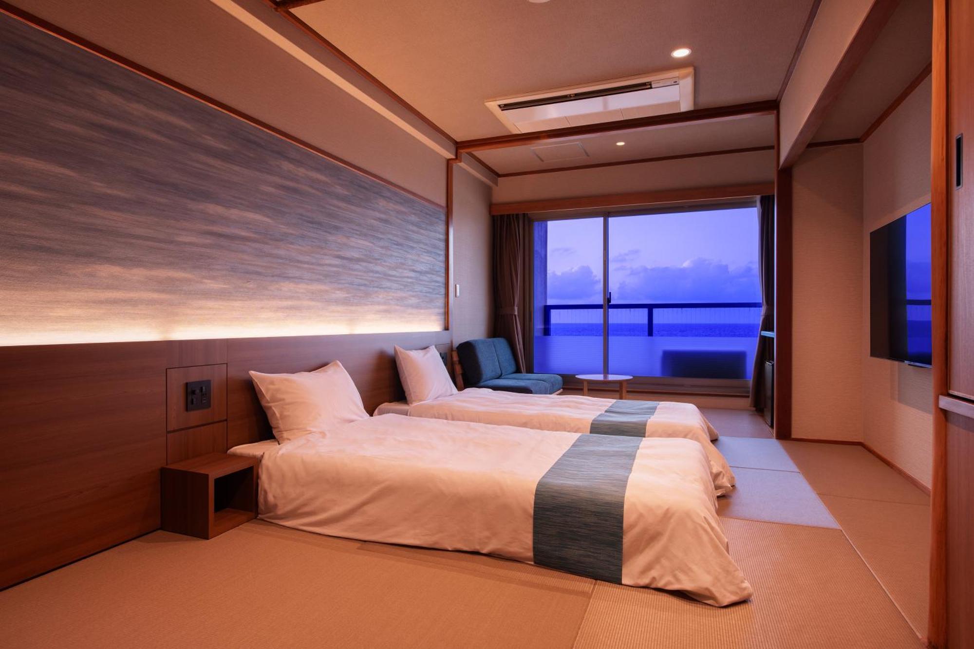 Kaike Seaside Hotel Yonago Bagian luar foto