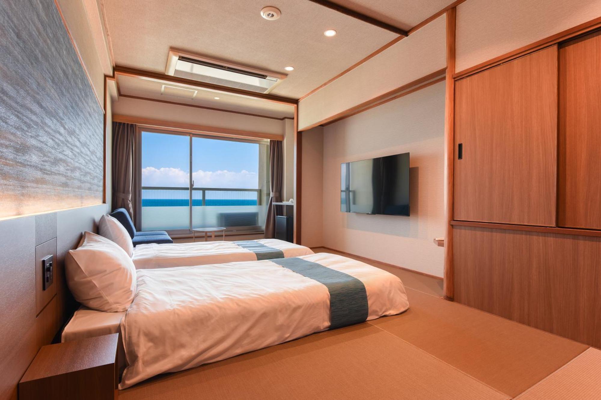Kaike Seaside Hotel Yonago Bagian luar foto