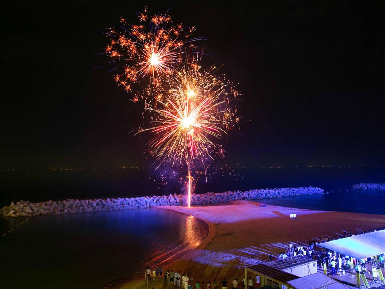Kaike Seaside Hotel Yonago Bagian luar foto